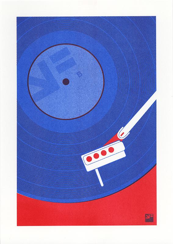 risoprint - Bijzonder Alledaags - Vinyl