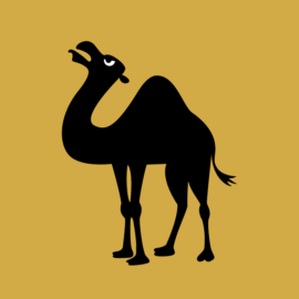 Angry Animals: Dromedary design by VrijFormaat