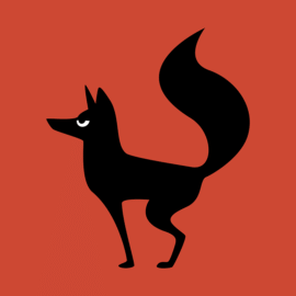 Angry Animals: Fox design by VrijFormaat