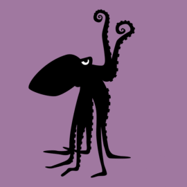 Angry Animals octopus ©VrijFormaat