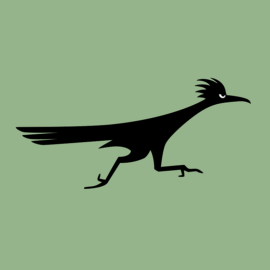 Angry Animals: Roadrunner design by VrijFormaat