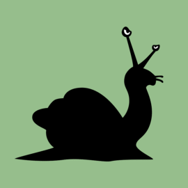 Angry Animals - Snail by VrijFormaat