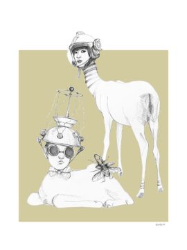 Space Deer Weird & Wonderful: Space Deer