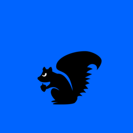 Angry Animals: Squirrel by VrijFormaat