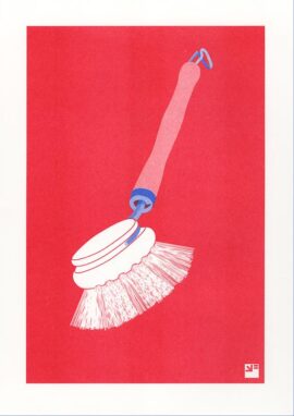 Afwasborstel / 21 x 29,7 cm