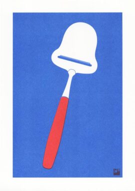 Kaasschaaf / 21 x 29,7 cm