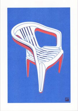 Monobloc / 21 x 29,7 cm