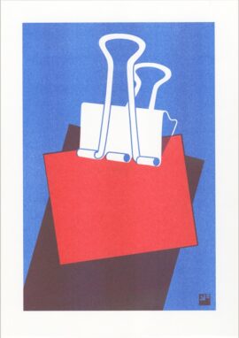 Papierklem / 21 x 29,7 cm