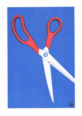 Schaar / 21 x 29,7 cm