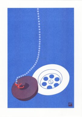 Gootsteen / 21 x 29,7 cm