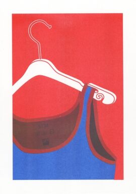 Kleerhanger / 21 x 29,7 cm