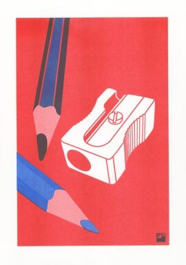 Puntenslijper / 21 x 29,7 cm