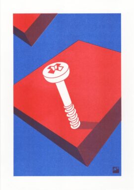Schroef / 21 x 29,7 cm