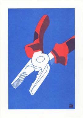 Combinatietang / 21 x 29,7 cm
