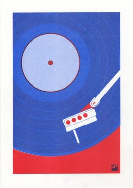 Vinyl / 21 x 29,7 cm