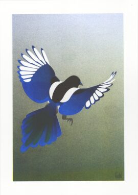 Ekster / 21 x 29,7 cm risoprint Ekster A4 ©VrijFormaat