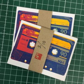 bonus-set Playing with Tapes / <br >7,5 x 10 cm