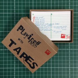 Playing with Tapes Box / 8,5 x 11 cm