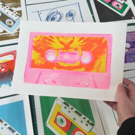 risoprint Tiger Tape / 29,7 x 21 cm