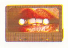 Mixed Tapes risoprint: Audiodrome © VrijFormaat