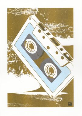 Mixed Tapes risoprint © VrijFormaat