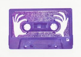 Mixed Tapes risoprint: Hands on © VrijFormaat