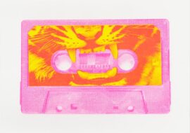 Mixed Tapes risoprint: Tiger Tape © VrijFormaat