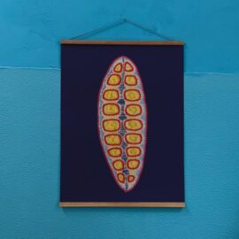 Diatom no.1 / 60 x 80 cm