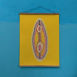 Diatom no.5 / 60 x 80 cm