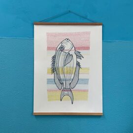 Fish / 60 x 80 cm