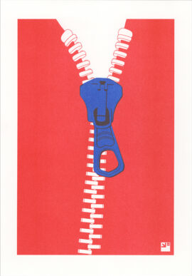 Rits / 21 x 29,7 cm